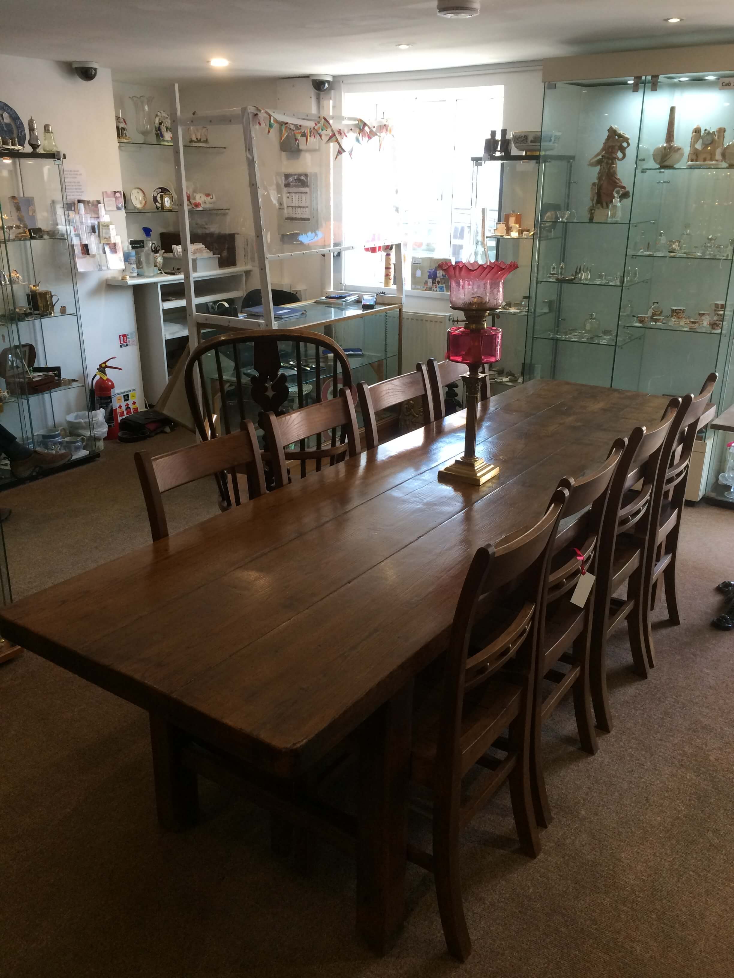 Oak Refectory Table